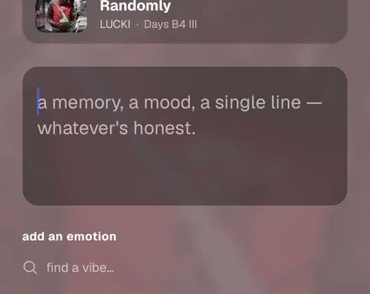 Writing a memory in the Resonance composer